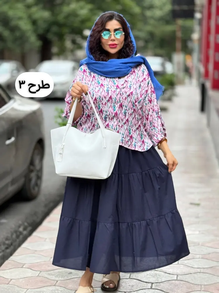 شومیز آبرنگی
